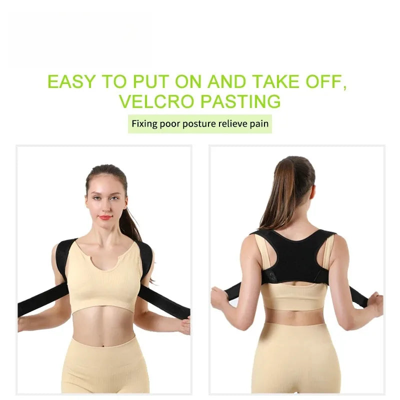 Back Posture Corrector Adjustable Medical Brace Shoulder Support Corrector Prevention Humpback Back Health Care